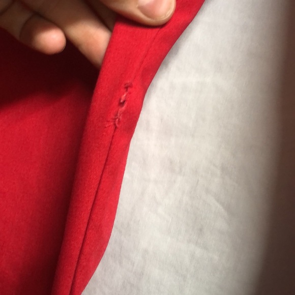 Small red lotus brand scrub pants guc drawstring waist - Picture 4 of 9